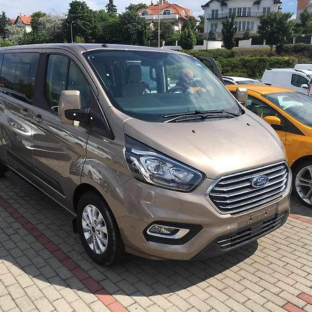شقة Corvin Pearl Deluxe بودابست المظهر الخارجي الصورة