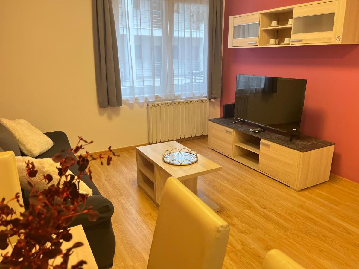 شقة Corvin Pearl Deluxe بودابست المظهر الخارجي الصورة
